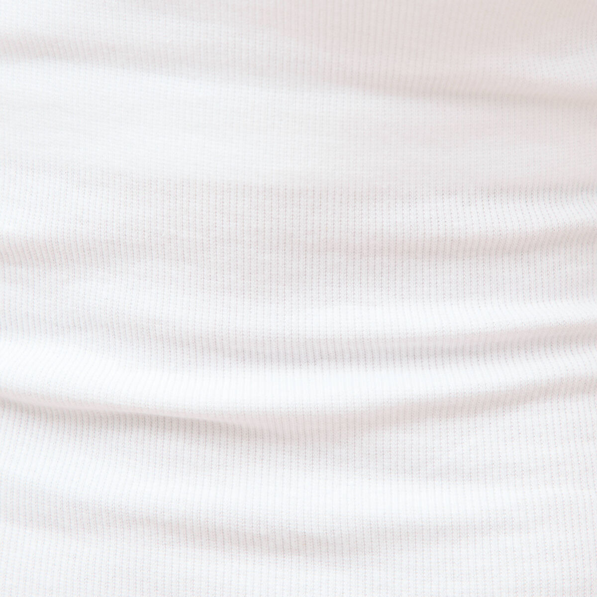 T-shirt ajust&eacute; avec brassi&egrave;re int&eacute;gr&eacute;e blanc femme