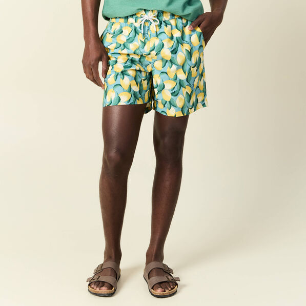 short de bain bleu gris homme Short de bain bleu gris homme