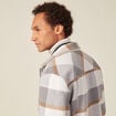 Blouson éco-responsable ecru homme