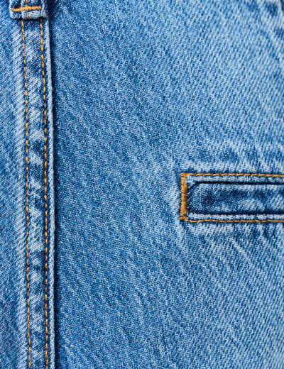 Jeans boyfriend 7/8ème denim stone femme