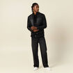 Jeans loose 5 poches denim noir homme