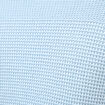 Pull col rond manches longues en coton bleu ciel homme
