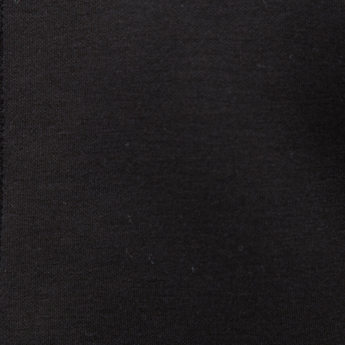 Sweat ample &agrave; capuche manches longues noir homme