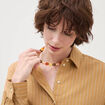 Collier multicolore femme
