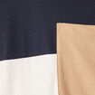 T-shirt éco-responsable bleu marine homme