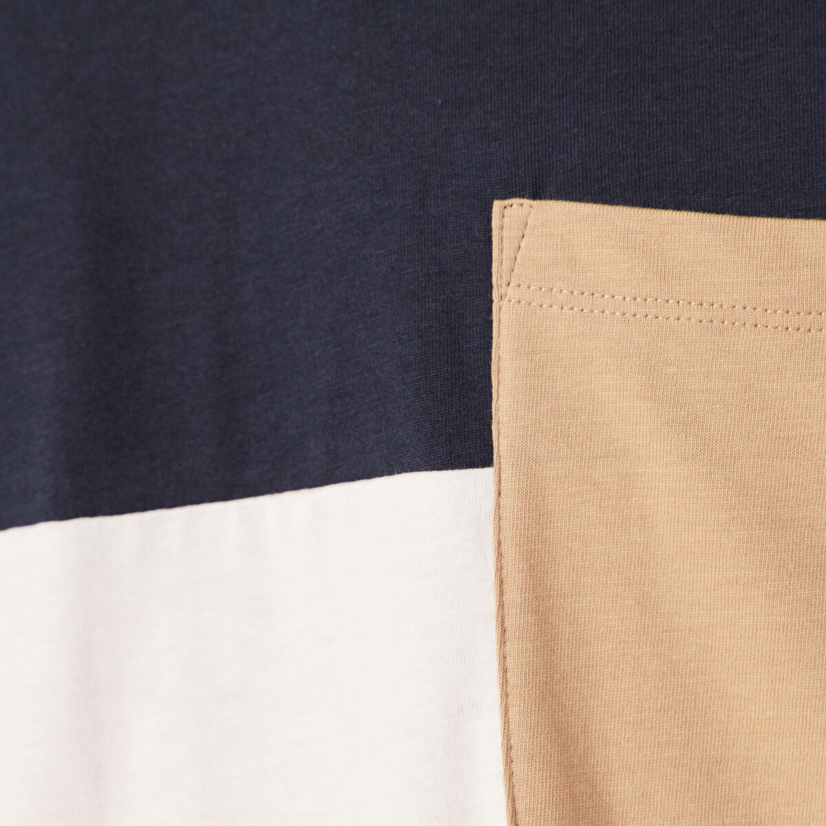 T-shirt éco-responsable bleu marine homme
