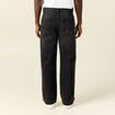 Jeans loose 5 poches denim noir homme