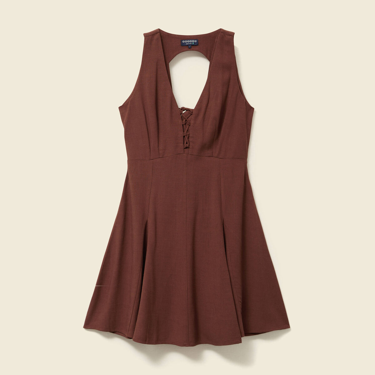 Robe sans manches marron | La boutique médiévale