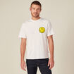 T-shirt SmileyWorld ecru homme