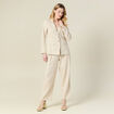 Veste esprit blazer sable femme