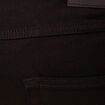 Jeans regular denim noir homme