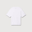 T-shirt manches courtes blanc homme