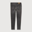Jeans skinny tapered denim snow noir homme