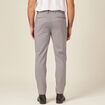 Pantalon chino slim gris homme