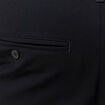 Pantalon droit longueur 32 bleu marine homme