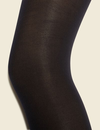 Collants noir femme