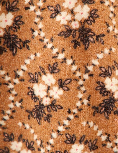 Gilet &agrave; manches longues bordeaux femme