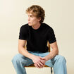 T-shirt en coton noir homme