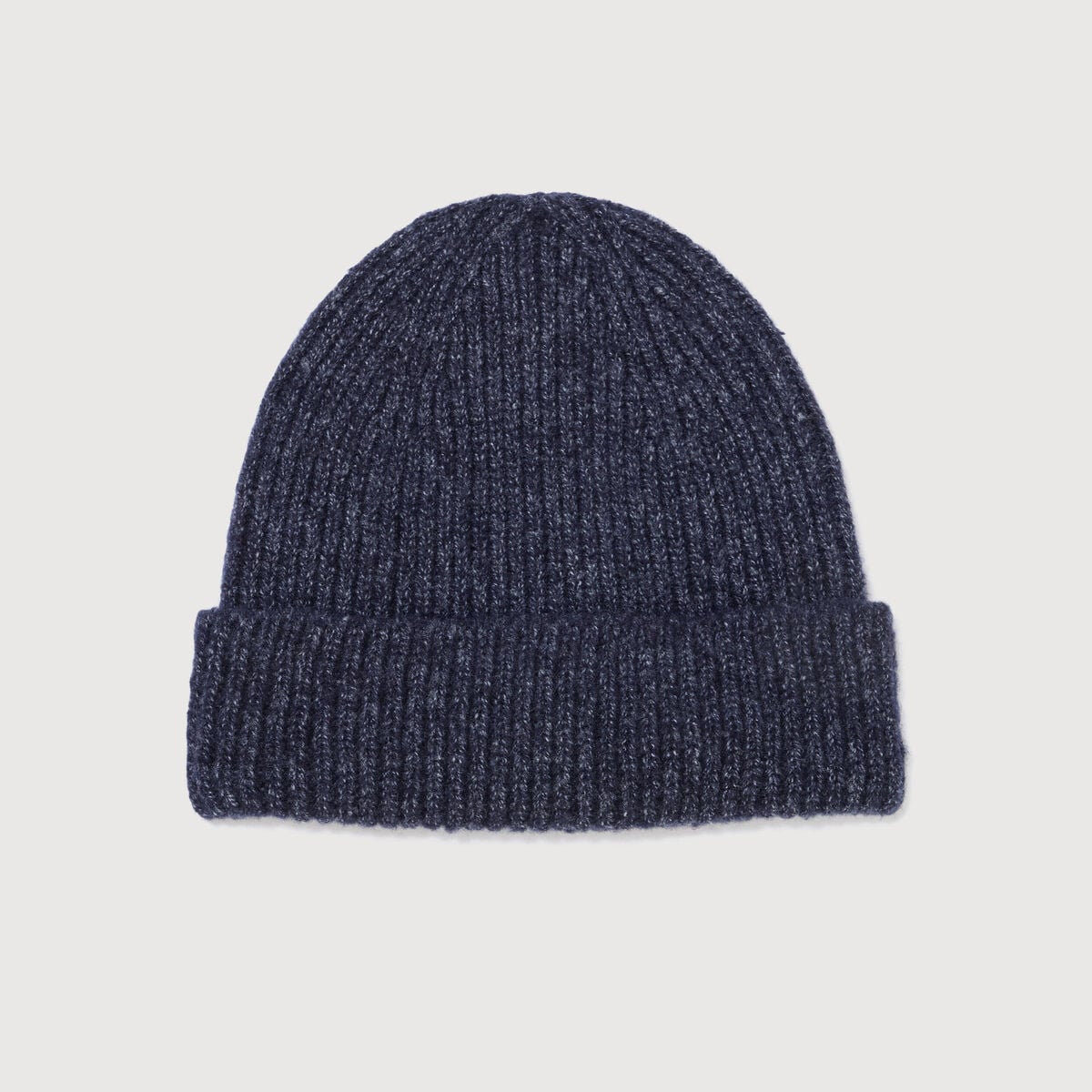 Bonnet chin&eacute; bleu marine homme