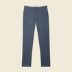 Pantalon slim Instinct chino bleu gris homme