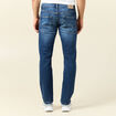 Jeans straight éco-responsable denim stone homme