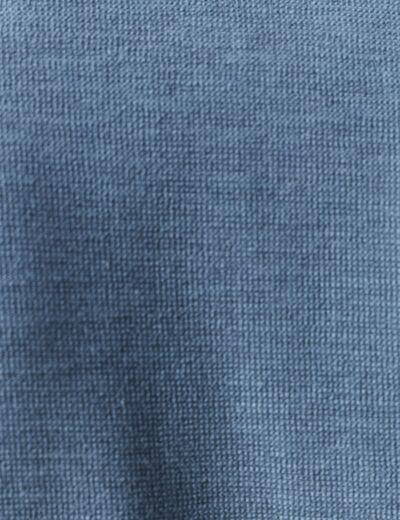 Polo manches courtes bleu foncé homme