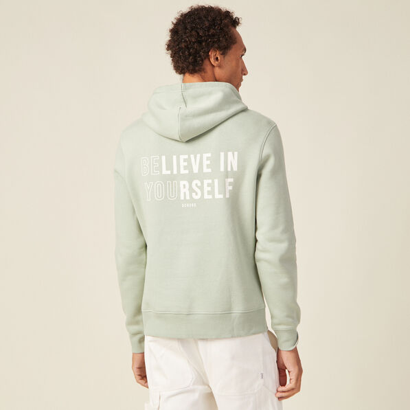 sweat a capuche vert olive homme Sweat à capuche vert olive homme