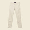 Jeans slim beige homme