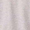 Sweat col camionneur boutonné gris femme