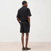 Bermuda noir homme