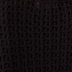 Pull ajour&eacute; col v manches 3/4 noir femme