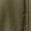 Parka r&eacute;versible vert kaki femme