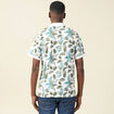 Polo éco-responsable blanc homme