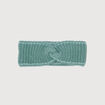 Bandeau bleu p&eacute;trole femme