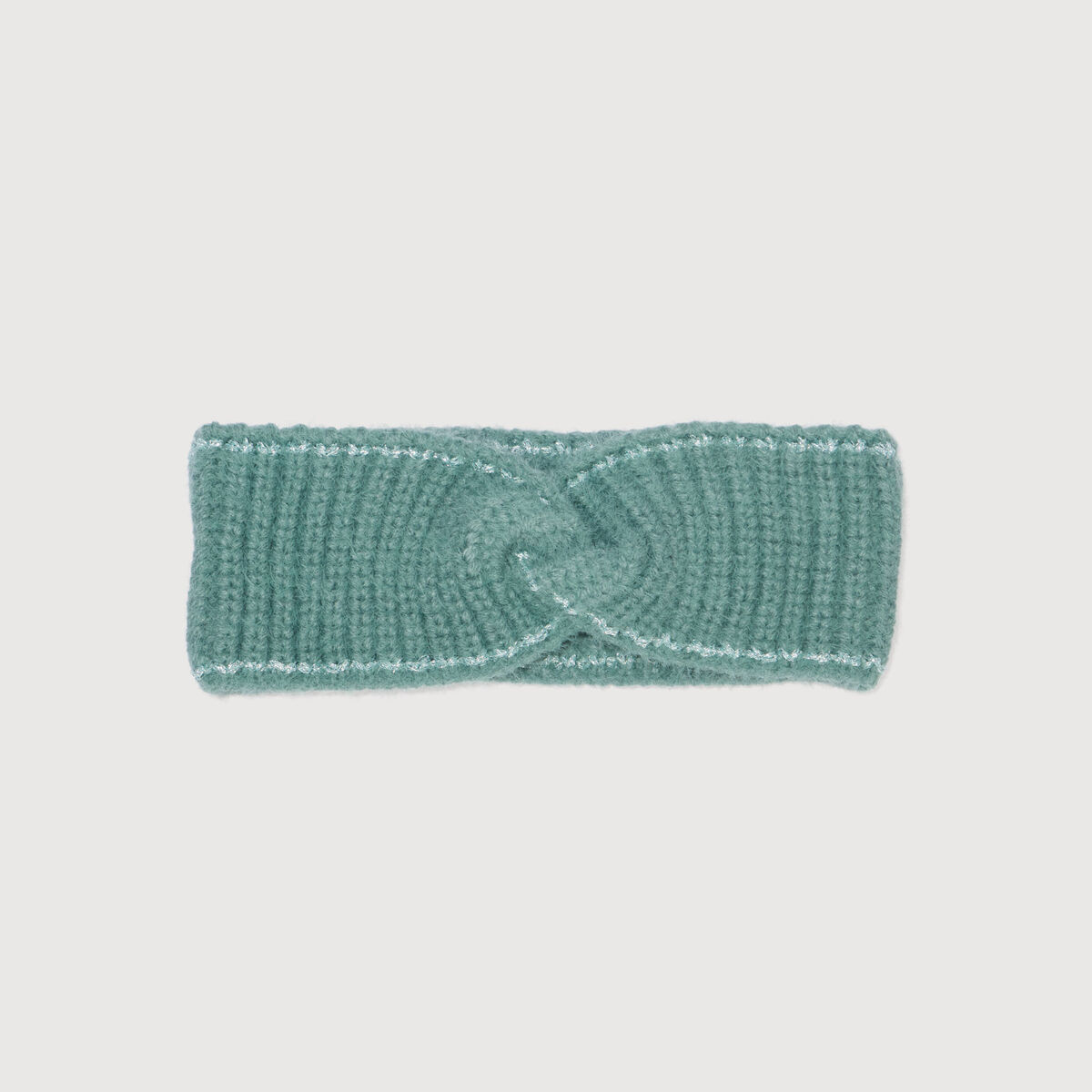 Bandeau bleu p&eacute;trole femme