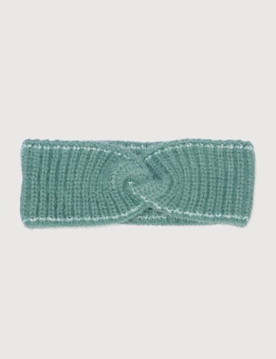 Bandeau bleu p&eacute;trole femme