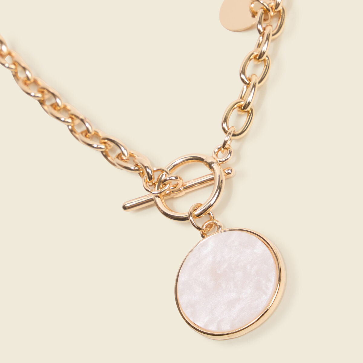 Collier couleur or femme Vibs