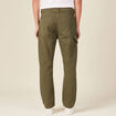 Pantalon chino taupe homme