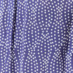 Blouse sans manches bleu marine femme