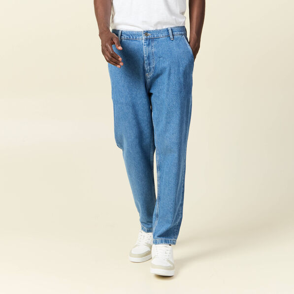 Jeans slouchy denim used homme