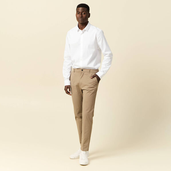 chemise manches longues blanc homme Chemise manches longues blanc homme