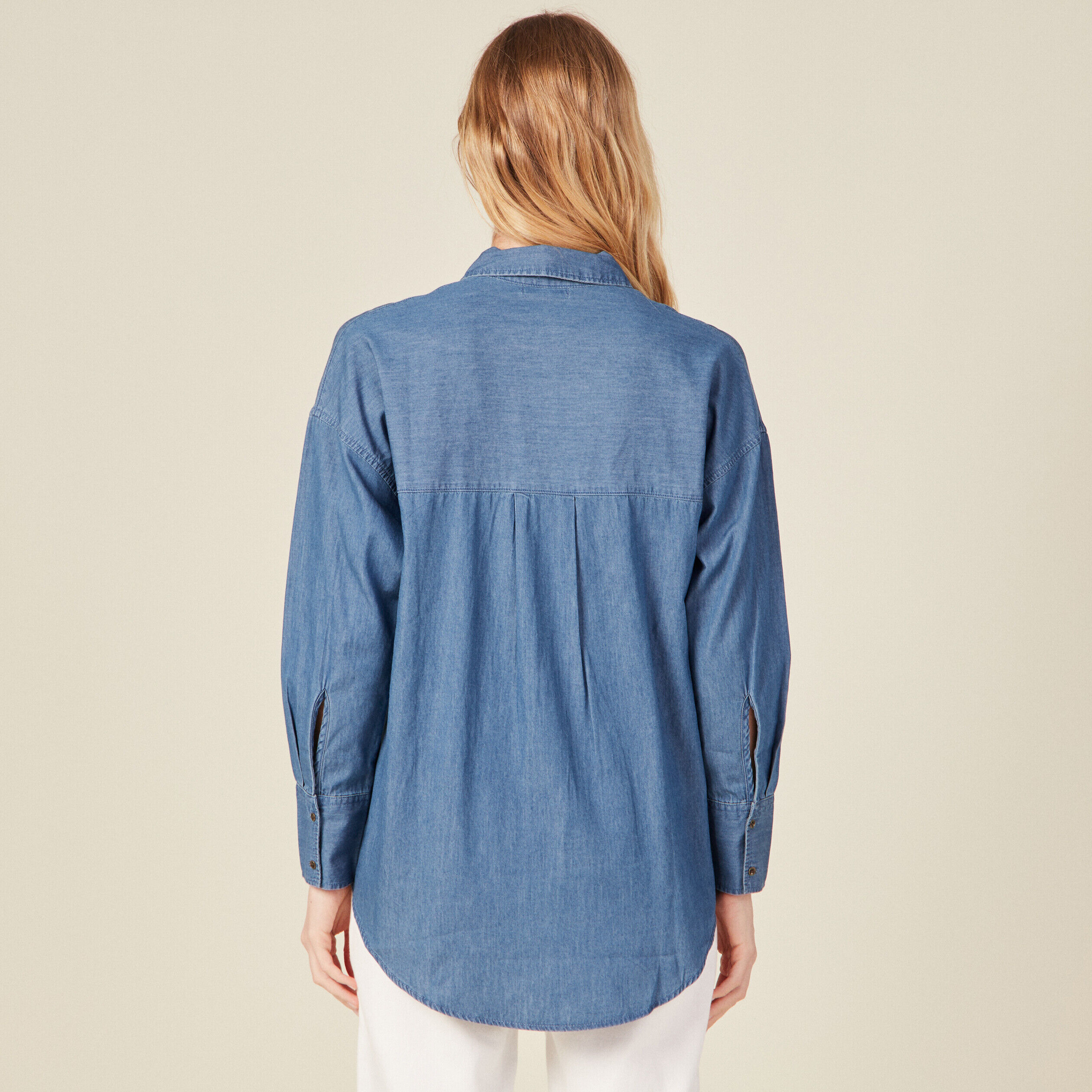 Jeans sales chemise femme