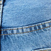 Jeans relax 5 poches denim used homme