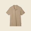 Polo manches courtes gris homme