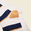 Lot 2 paires chaussettes camel homme