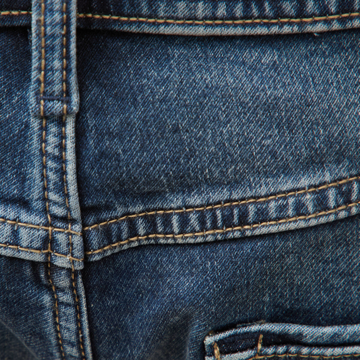 Bermuda en jeans denim brut homme