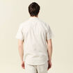 Chemise manches courtes blanc homme