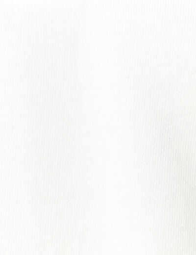 Polo manches longues ecru homme