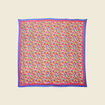 Foulard &agrave; motifs multicolore femme