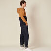 Gilet zippé doublé à capuche camel homme